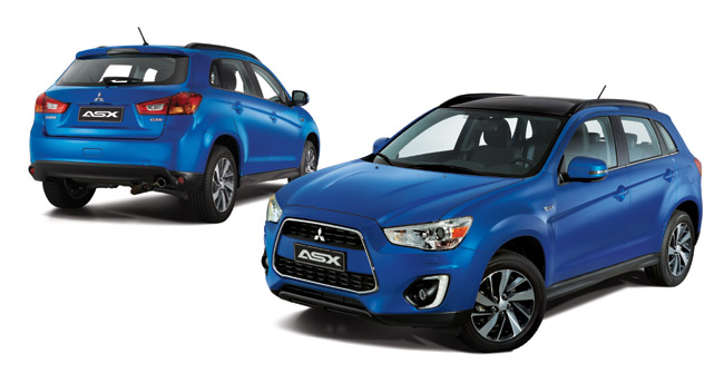 Say hello to the 2015 Mitsubishi ASX