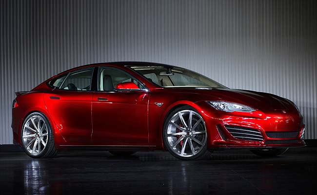 TopGear.com.ph Philippine Car News - Saleen works on Tesla Model S to create FourSixteen high-performance EV