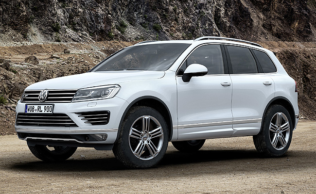 TopGear.com.ph Philippine Car News - Volkswagen updates Touareg, Jetta