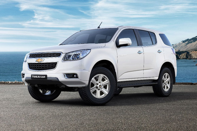 Chevrolet Trailblazer LTX