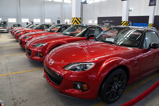 Mazda MX-5 25th Anniversary Edition