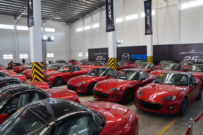 Mazda MX-5 25th Anniversary Edition
