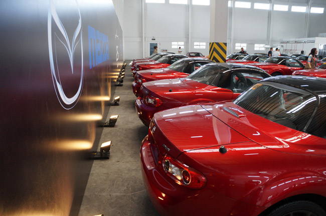 Mazda MX-5 25th Anniversary Edition