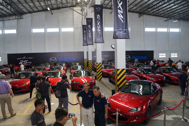 Mazda MX-5 25th Anniversary Edition
