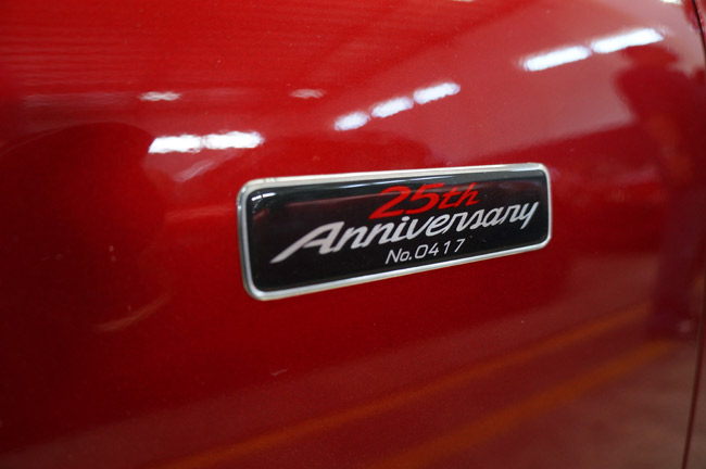 Mazda MX-5 25th Anniversary Edition