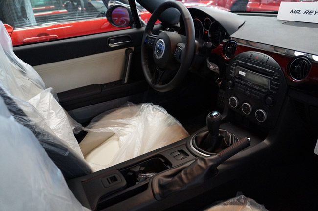 Mazda MX-5 25th Anniversary Edition