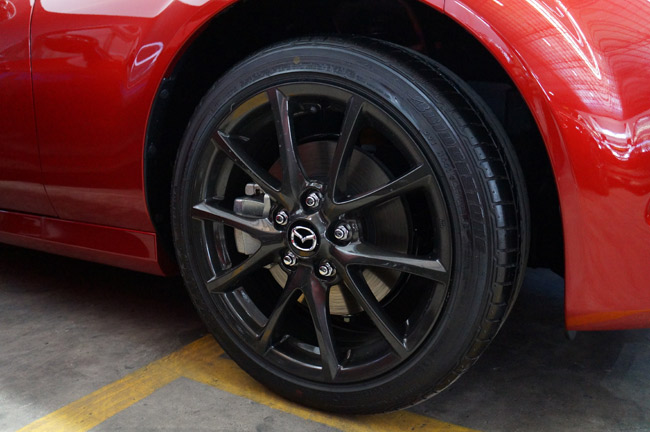 Mazda MX-5 25th Anniversary Edition