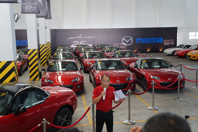 Mazda MX-5 25th Anniversary Edition