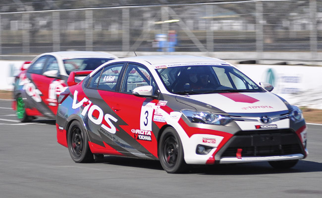 2014 Vios Cup in the Philippines