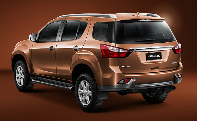 TopGear.com.ph Philippine Car News - PIMS 2014: Isuzu MU-X to be launched at motor show