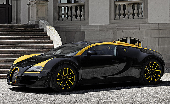 TopGear.com.ph Philippine Car News - Bugatti creates ‘1 of 1’ Veyron Grand Sport Vitesse