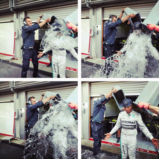 Lewis Hamilton on Instagram