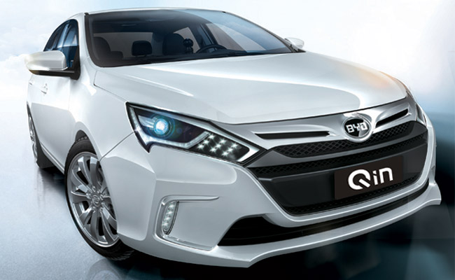 BYD Qin