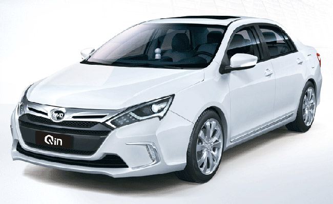 BYD Qin