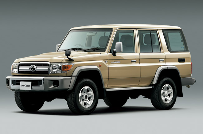 Toyota Land Cruiser 70 special edition