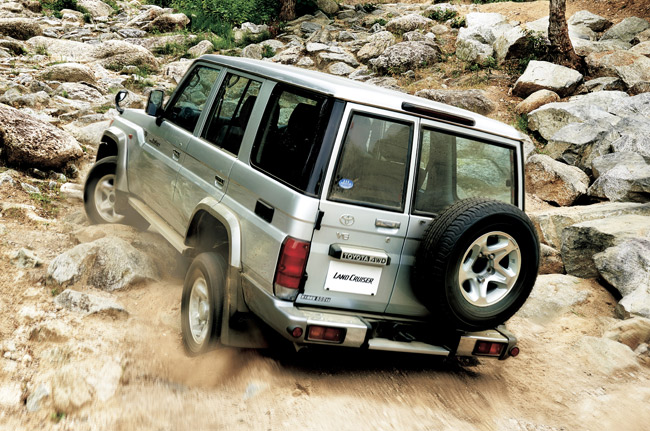 Toyota Land Cruiser 70 Series special edition