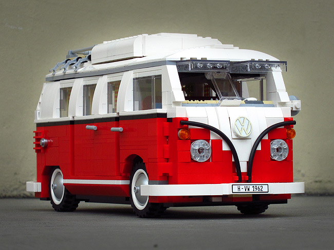 Lego project: Volkswagen Camper (Part 4)