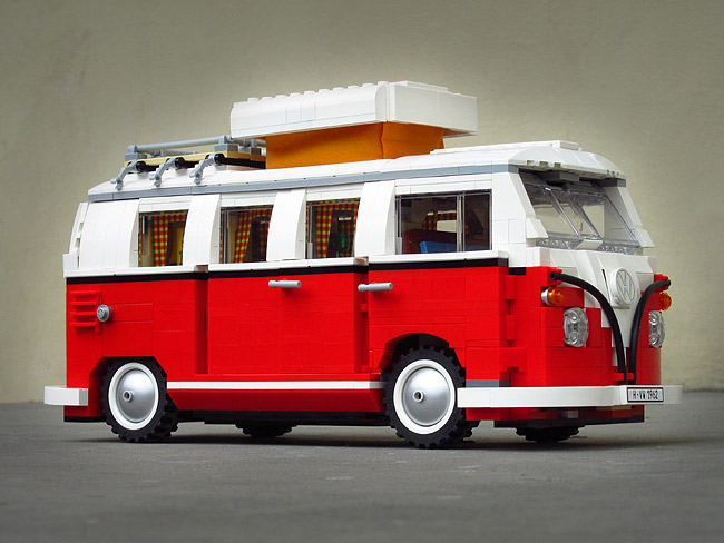 Lego project: Volkswagen Camper (Part 4)