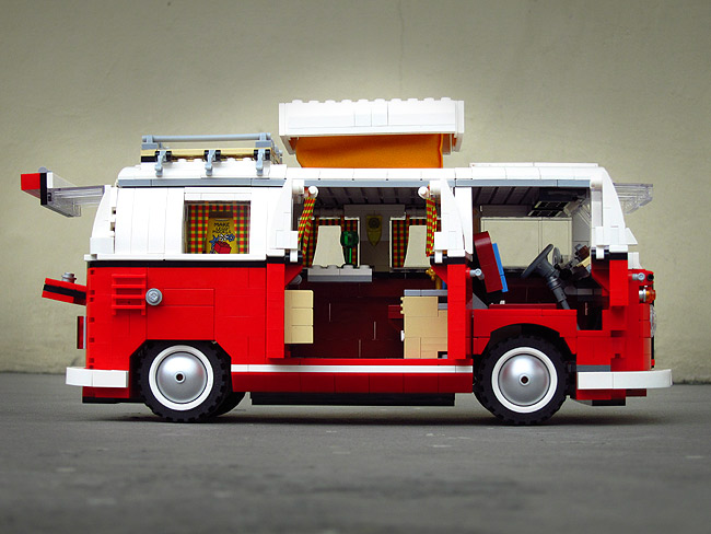 Lego project: Volkswagen Camper (Part 4)