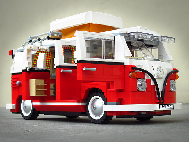 Lego project: Volkswagen Camper (Part 4)