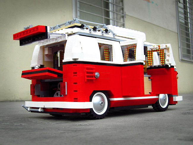 Lego project: Volkswagen Camper (Part 4)