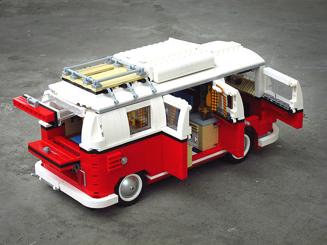 Lego project: Volkswagen Camper (Part 4)