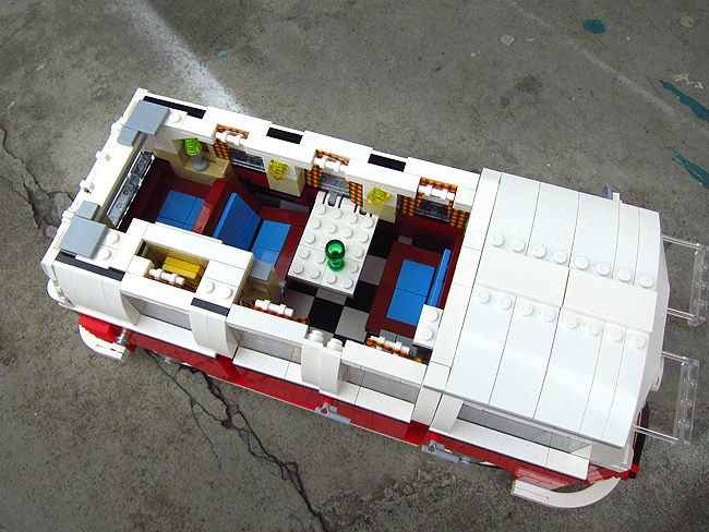 Lego project: Volkswagen Camper (Part 4)