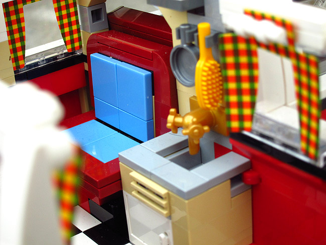 Lego project: Volkswagen Camper (Part 4)
