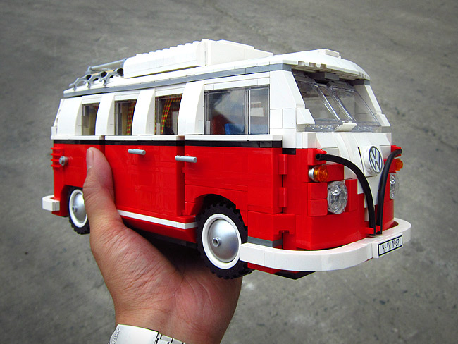 Lego project: Volkswagen Camper (Part 4)