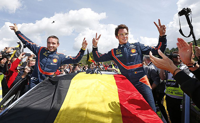 TopGear.com.ph Philippine Car News - Hyundai takes maiden WRC victory at Rallye Deutschland