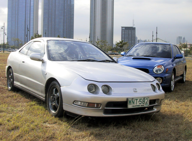 Enzo Pastor and Dalia Guerrero