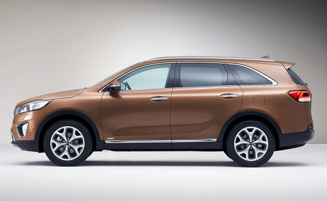 All-new Kia Sorento