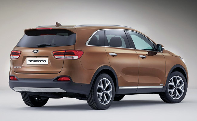 All-new Kia Sorento