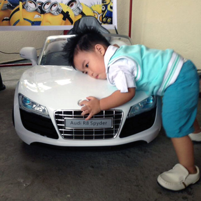 Kids and cars