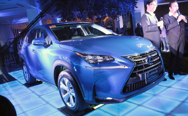 Lexus NX Philippine launch