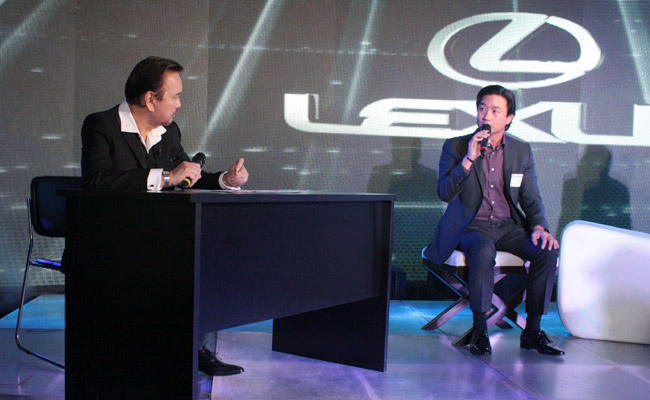 Lexus NX Philippine launch