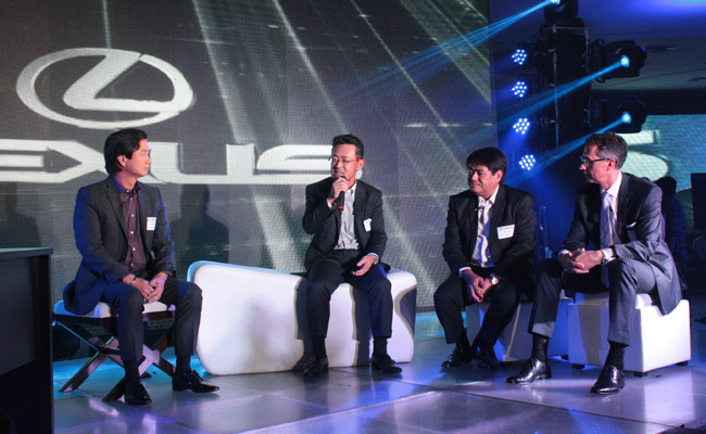 Lexus NX Philippine launch