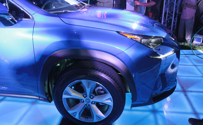Lexus NX Philippine launch