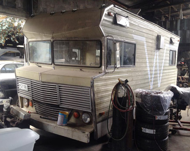 Jalopies in the Philippines