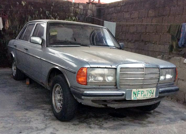 Jalopies in the Philippines