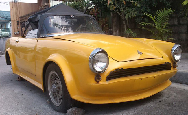 Jalopies in the Philippines