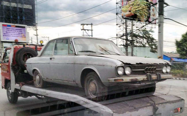 Jalopies in the Philippines