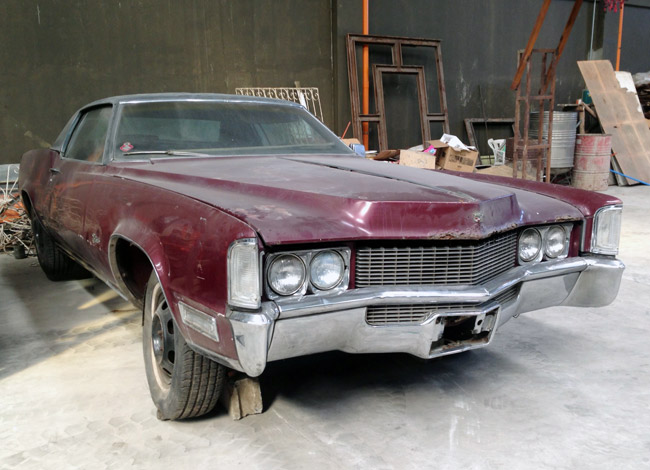 Jalopies in the Philippines