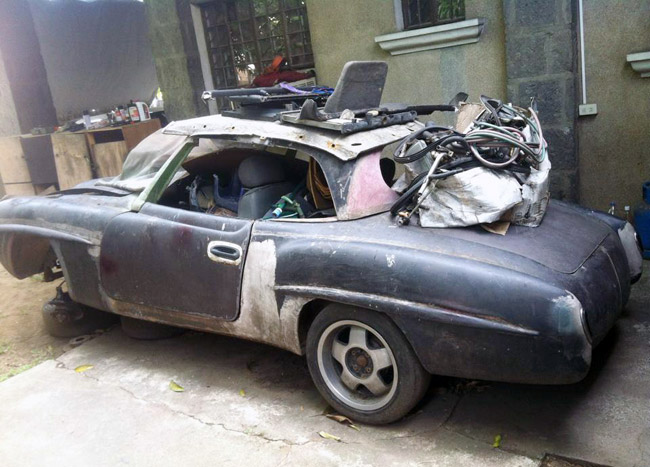 Jalopies in the Philippines