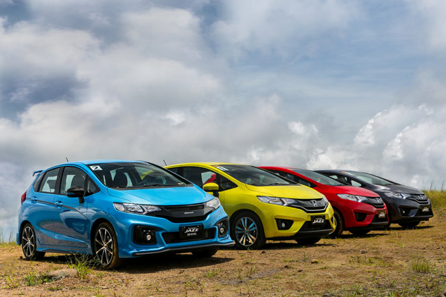 Honda Jazz drive