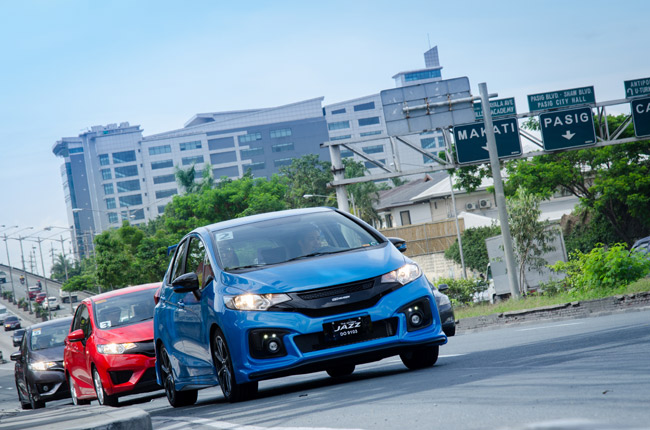 Honda Jazz drive