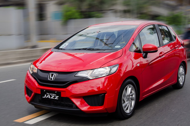 Honda Jazz drive