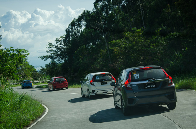 Honda Jazz drive