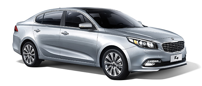 TopGear.com.ph Philippine Car News - Kia launches China-exclusive K4 compact sedan