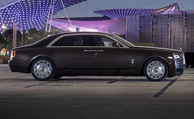 Rolls-Royce debuts Ghost Series II in China TopGear.com.ph Philippine Car News - Rolls-Royce debuts Ghost Series II in China